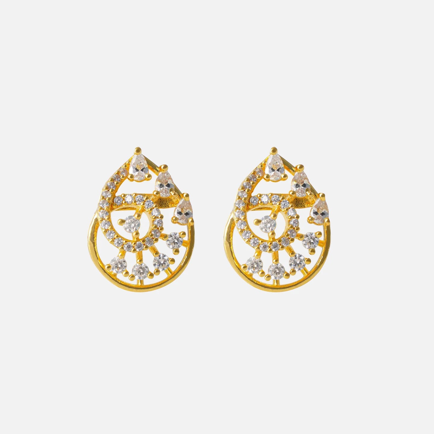 Nikara Studs - GMSLSST17W-062