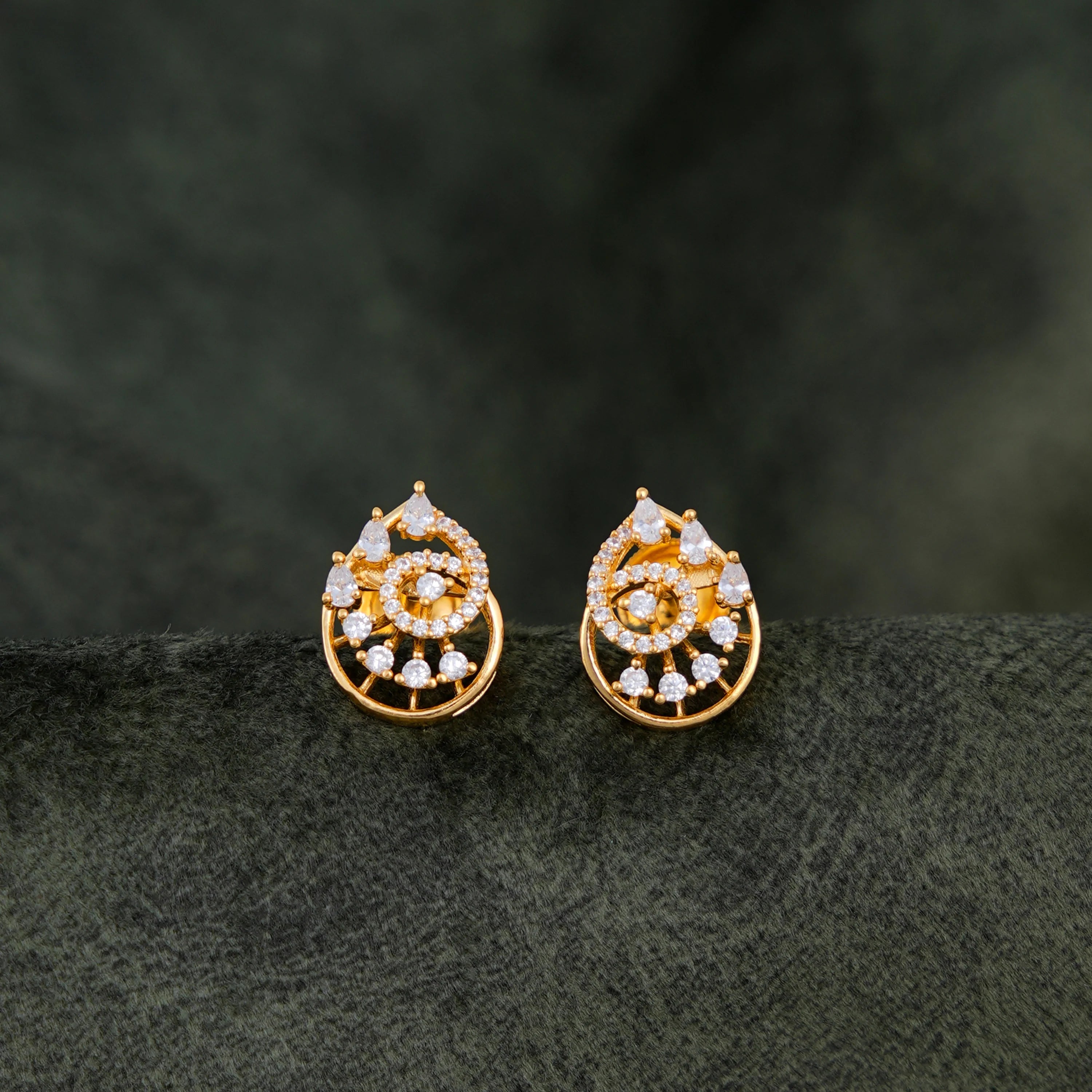 Nikara Studs - GMSLSST17W-062