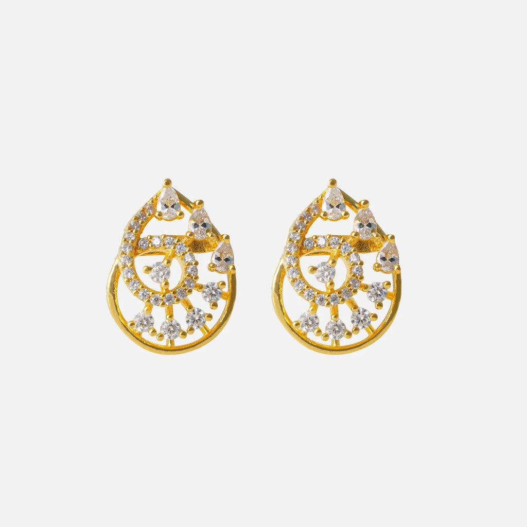 Nikara Studs - GMSLSST17W-062